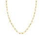 ROSEFIELD Halskette Hammered Chain Necklace Gold JNHCG-J628
