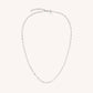 ROSEFIELD Necklace Hearts Chain Silver JNHCS-J685