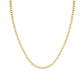 ROSEFIELD Halskette Oval Chainlink Necklace Gold JNOCG-J626