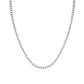 ROSEFIELD Halskette Oval Chainlink Necklace Silver JNOCS-J627