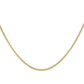 ROSEFIELD Necklace Thin Chain Necklace Gold JNOLG-J624