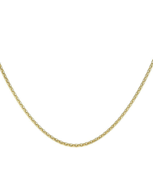 ROSEFIELD Halskette Thin Chain Necklace Gold JNOLG-J624