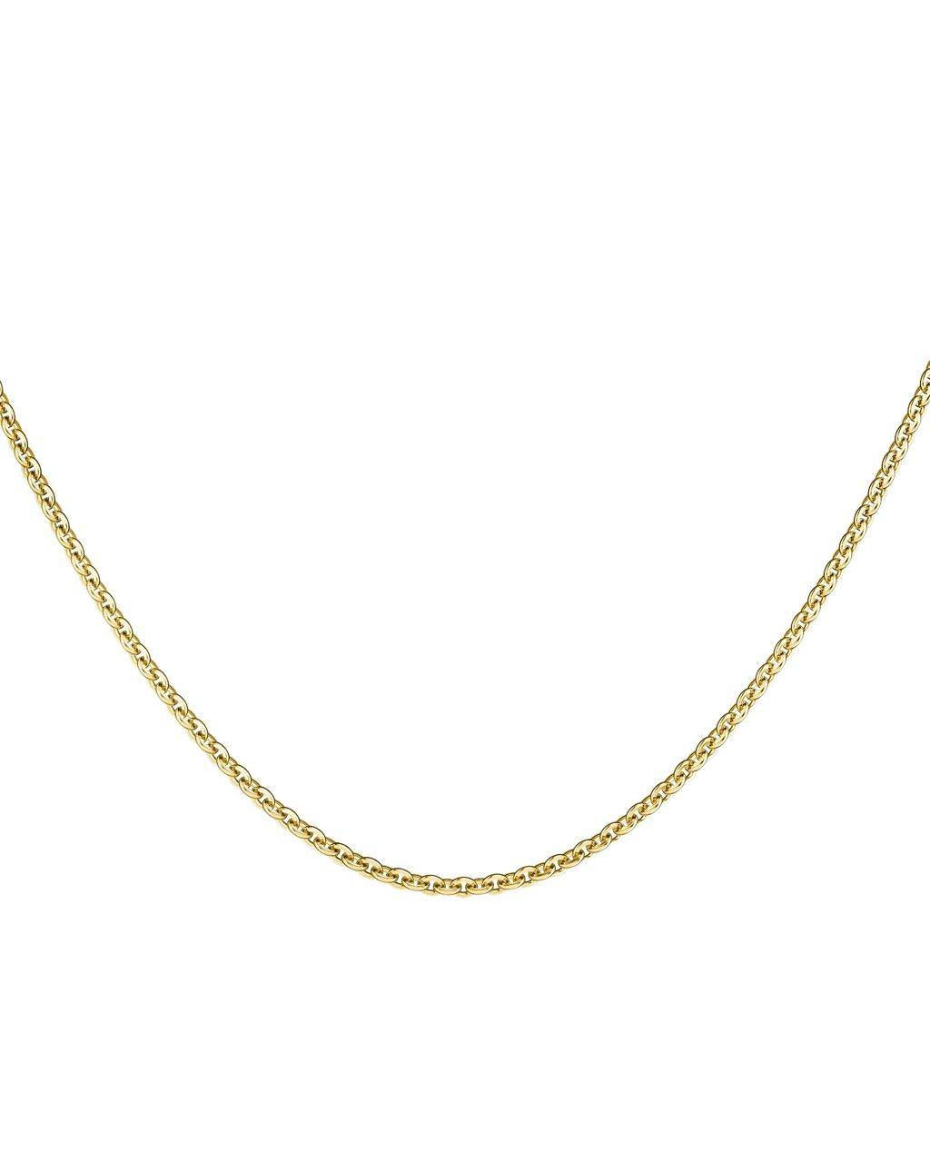 ROSEFIELD Halskette Thin Chain Necklace Gold JNOLG-J624