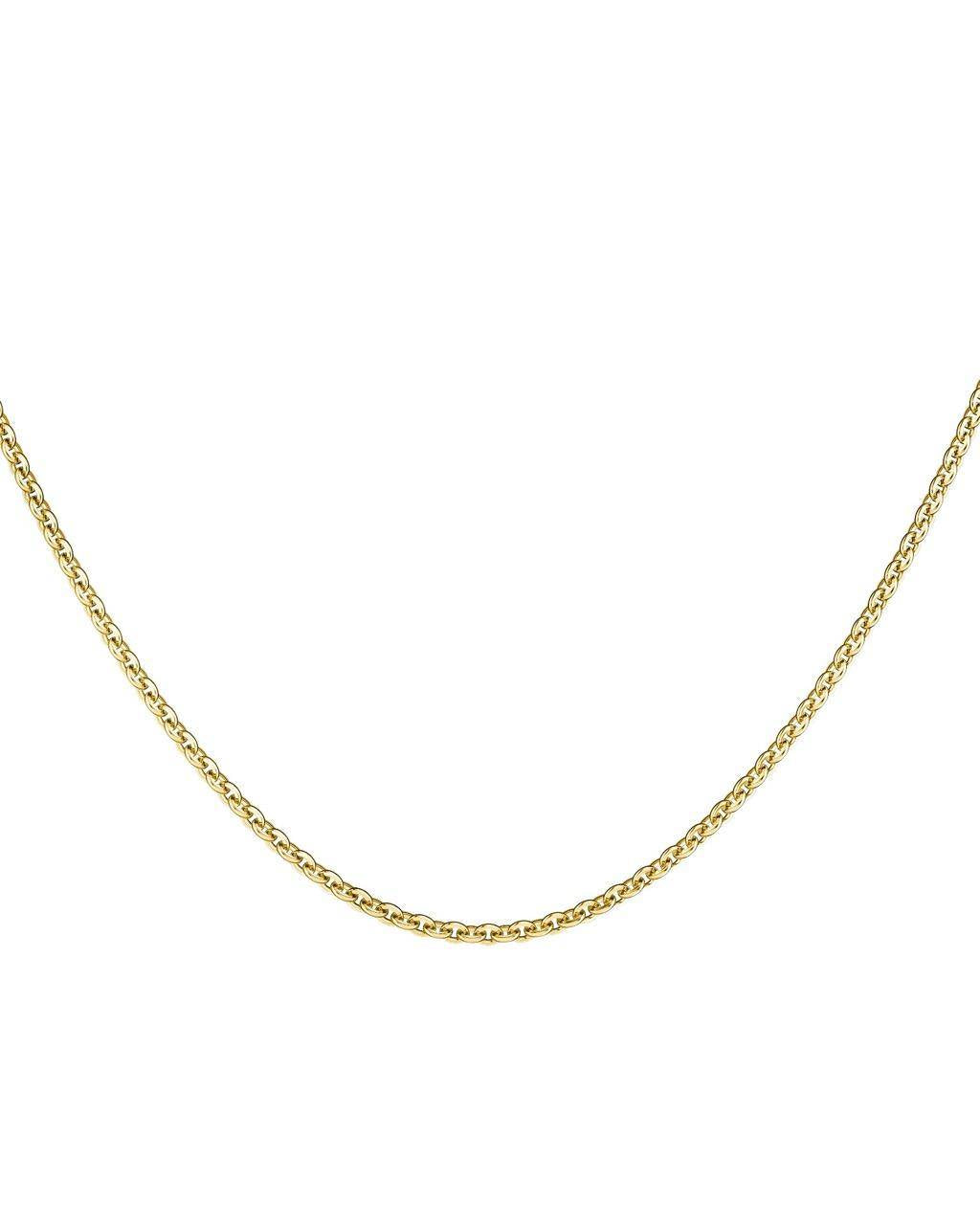 ROSEFIELD Necklace Thin Chain Necklace Gold JNOLG-J624