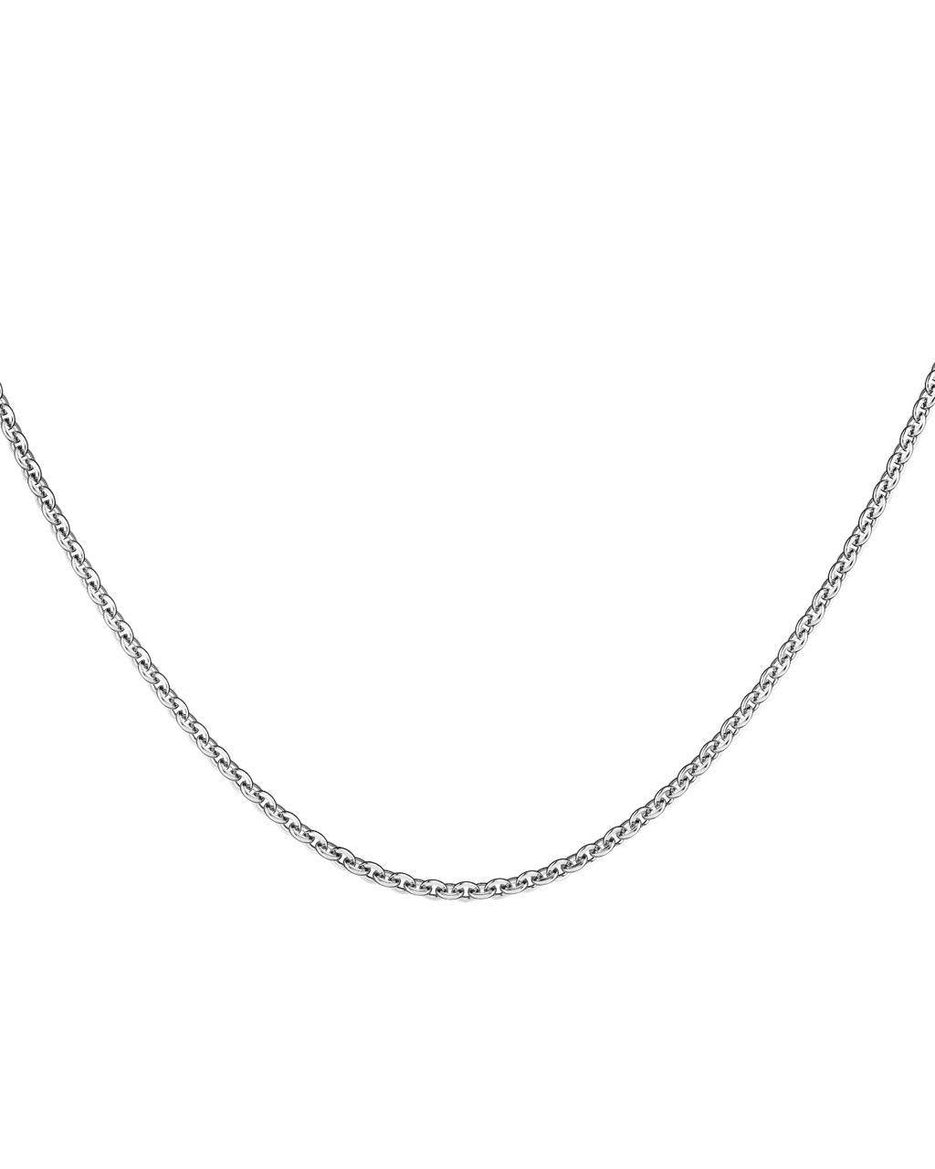 ROSEFIELD Halskette Thin Chain Necklace Silver JNOLS-J625