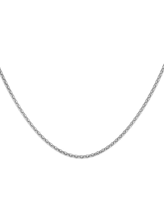 ROSEFIELD Necklace Thin Chain Necklace Silver JNOLS-J625