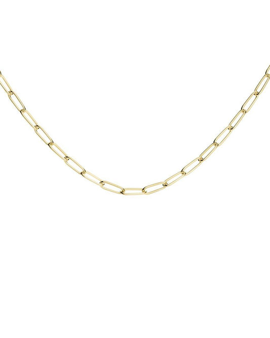 ROSEFIELD Necklace Rectangle Chain Necklace Gold JNRCG-J564
