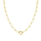 ROSEFIELD Halskette Chunky Chain Necklace Gold JNRRG-J614