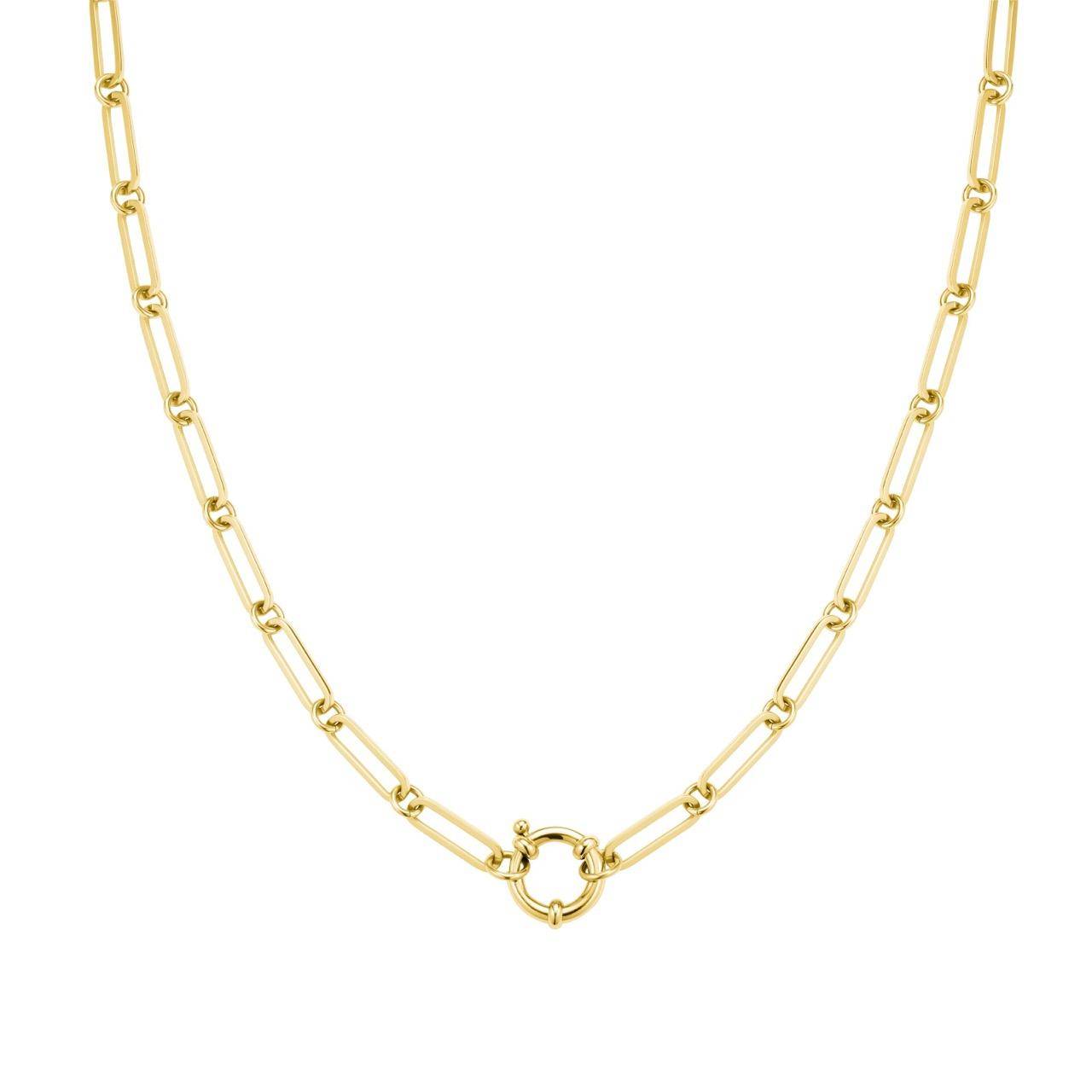 ROSEFIELD Halskette Chunky Chain Necklace Gold JNRRG-J614