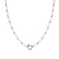 ROSEFIELD Halskette Chunky Chain Necklace Silver JNRRS-J615