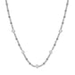 ROSEFIELD Halskette Crystal Necklace Silver JNSCS-J612