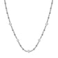 ROSEFIELD Necklace Crystal Necklace Silver JNSCS-J612