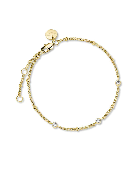 ROSEFIELD Bracelet Crystal Bracelet Gold JTBTG-J430