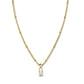 ROSEFIELD Kette TOC Necklace with Swarovski Baguette crystal Gold JTNBG-J441