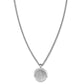 ROSEFIELD Kette TOC Necklace Twisting Sunray Coin pendant Silver JTNCS-J448