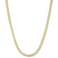 ROSEFIELD Halskette Snake Necklace Gold JTNFS3G-J379