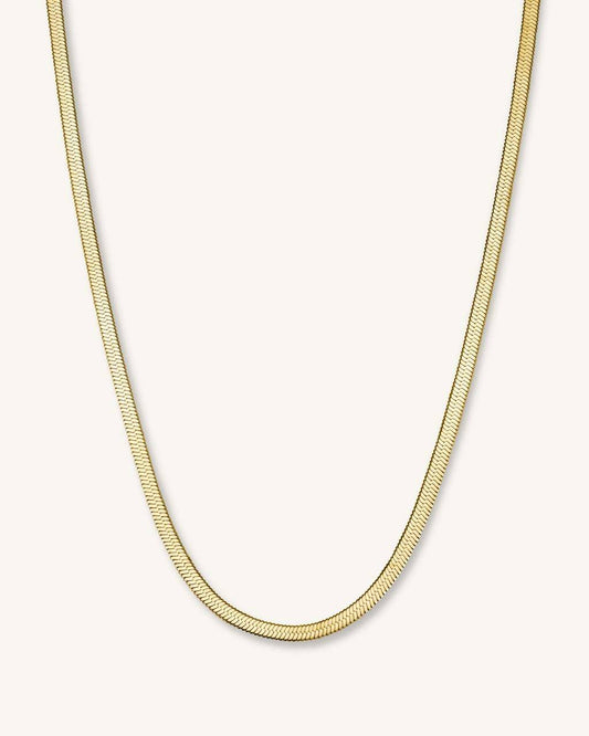 ROSEFIELD Necklace Snake Necklace Gold JTNFS3G-J379
