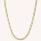 ROSEFIELD Halskette Snake Necklace Gold JTNFS3G-J379