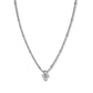 ROSEFIELD Kette TOC Necklace with Triple Swarovski crystals charm Silver JTNTS-J442