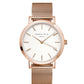 ROSEFIELD women's watch THE MERCER white rose gold MWR-M42