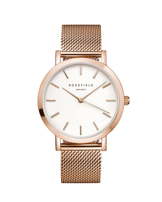 ROSEFIELD women's watch THE MERCER white rose gold MWR-M42