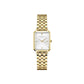 ROSEFIELD Women's Watch Octagon XS White Sunray Steel Gold OWGSG-O60