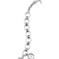 ROSEFIELD Women's Watch The Oval Charm Chain White Silver SWSSS-OV14