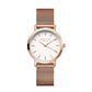 ROSEFIELD women's watch The Tribeca white-rose gold TWR-T50