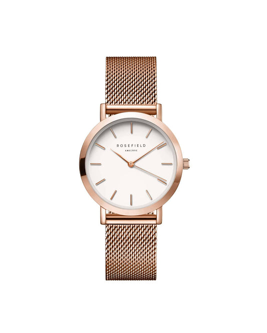 ROSEFIELD women's watch The Tribeca white-rose gold TWR-T50